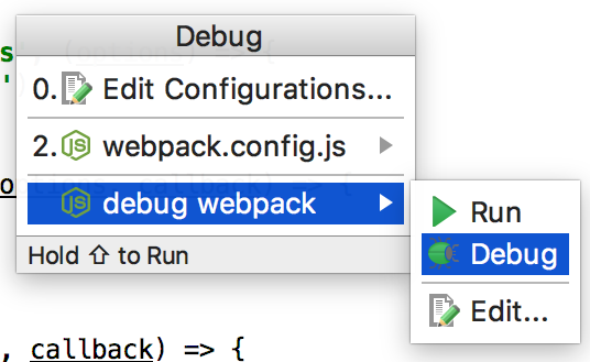 图5-5-3 启动 Webpack